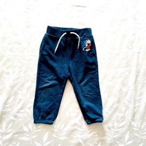 Old Navy Mickey Mouse Pants